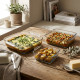 Pyrex Baking Dish Set - 3 Pcs
